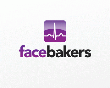Logo Design for Facebakers.com Facebook statistics