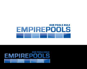Logo Design entry 245503 submitted by traceygl to the Logo Design for Empire Pool Service run by empirepools