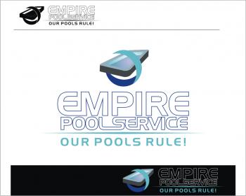 Logo Design entry 245515 submitted by sasyo to the Logo Design for Empire Pool Service run by empirepools