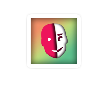 Logo Design entry 245955 submitted by BrandNewEyes to the Logo Design for FaceMash! run by tinymobile