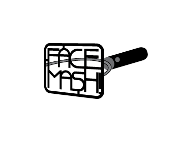 Logo Design entry 245956 submitted by eZoeGraffix to the Logo Design for FaceMash! run by tinymobile