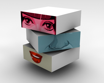 Logo Design entry 245994 submitted by dbassett to the Logo Design for FaceMash! run by tinymobile