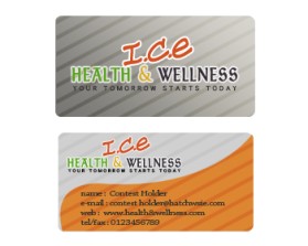 I.C.E Health and Wellness entry by allpee