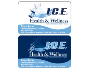 I.C.E Health and Wellness entry by vmagic118