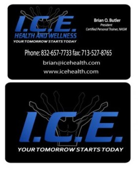 I.C.E Health and Wellness entry by madartist