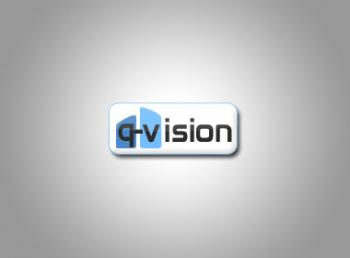 Logo Design entry 247084 submitted by Makaveli Designs to the Logo Design for q-vision.de run by A.Tillmann@gmx.de