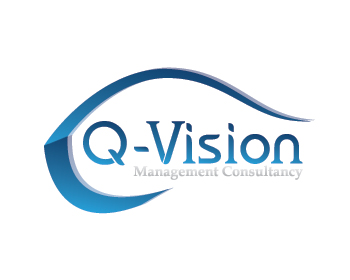 Logo Design entry 247138 submitted by mentho0ol to the Logo Design for q-vision.de run by A.Tillmann@gmx.de