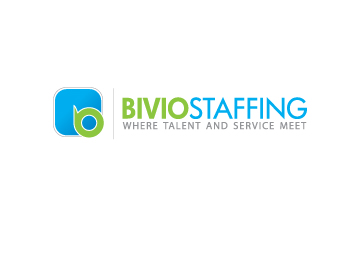 Logo Design entry 247215 submitted by csilviu to the Logo Design for Bivio Staffing, Inc. run by AurelioS