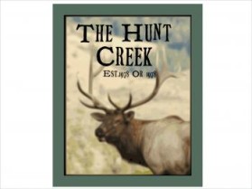 Hunt Creek Outfitters entry by an anonymous creative