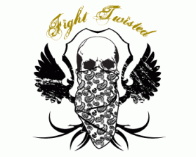 Fight Twisted (fighttwisted.com) entry by thinkspacedesign