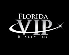 Winning entry: Florida VIP Realty, Inc. entry by glassfairy