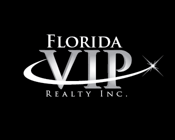 Logo Design for Florida VIP Realty, Inc.