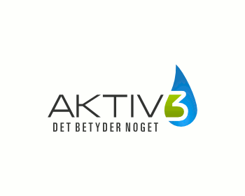Logo Design for Aktiv 3 - www.aktiv3.dk