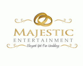Logo Design entry 252818 submitted by traceygl to the Logo Design for Majestic Entertainment - Wedding DJ Company run by jakeryan24
