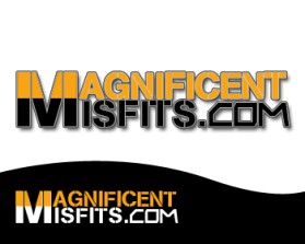 Logo Design entry 253459 submitted by allpee to the Logo Design for www.MagnificentMisfits.com run by Franko