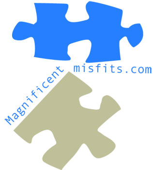 Logo Design entry 253459 submitted by not2shabby to the Logo Design for www.MagnificentMisfits.com run by Franko