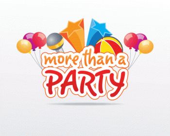 Logo Design entry 253767 submitted by raymer to the Logo Design for MoreThanAParty run by gabes13