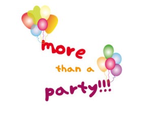 Logo Design entry 253748 submitted by jdubz217 to the Logo Design for MoreThanAParty run by gabes13