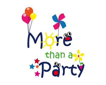 Logo Design entry 253767 submitted by castiza to the Logo Design for MoreThanAParty run by gabes13