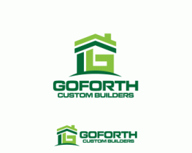 Goforth Custom Builders entry by graphica