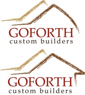 Goforth Custom Builders entry by ShortyDesign