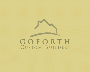 Logo Design for Goforth Custom Builders