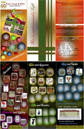 Bars Cigars and Brew entry by Ayos