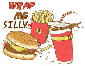 Wrap Me Silly entry by spradeep01