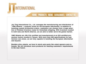 Home page for JT International entry by aburke37