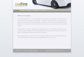 Home page for JT International entry by mfreitas