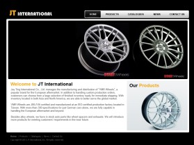 Home page for JT International entry by Siyas