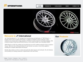 Home page for JT International entry by Siyas