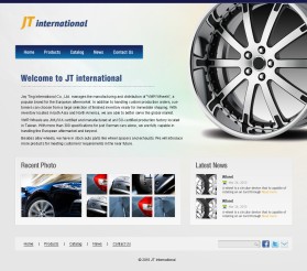 Home page for JT International entry by 2heads