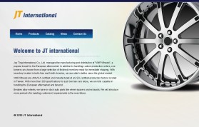 Home page for JT International entry by 2heads