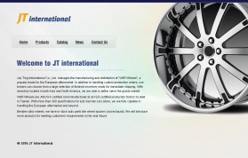 Home page for JT International entry by 2heads