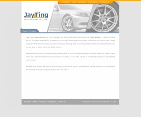 Home page for JT International entry by mfreitas