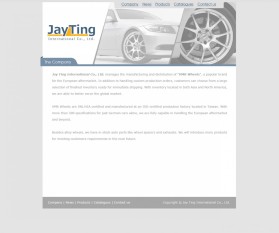 Home page for JT International entry by mfreitas