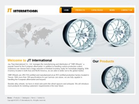 Home page for JT International entry by Siyas