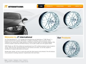 Home page for JT International entry by Siyas