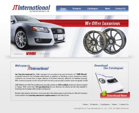 Home page for JT International entry by suke