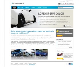 Home page for JT International entry by maadezine