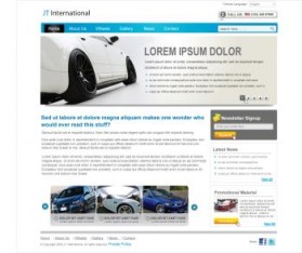 Home page for JT International entry by maadezine