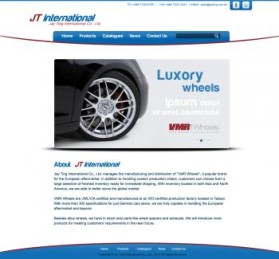 Home page for JT International entry by jegesmaci