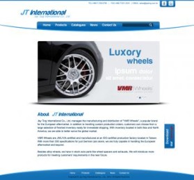 Home page for JT International entry by jegesmaci