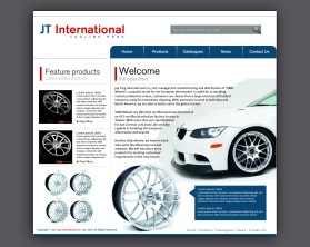 Home page for JT International entry by ojgraphics