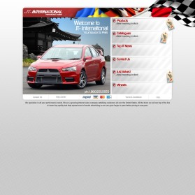Home page for JT International entry by dexspts