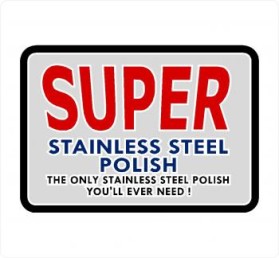 Super Stainless Steel Polish entry by old papa