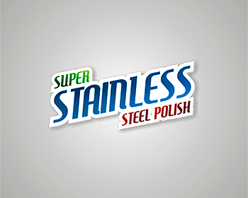 Logo Design for Super Stainless Steel Polish