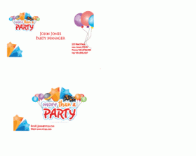 MoreThanAParty entry by traceygl