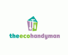 Winning entry: Eco Handyman entry by eZoeGraffix